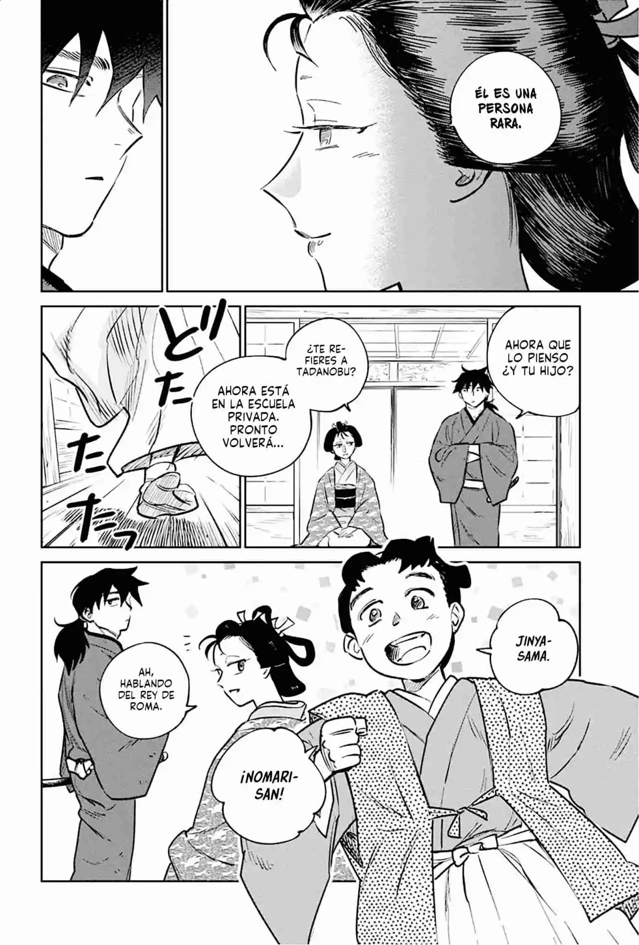 Kijin Gentoushou - Capítulo 45 - Página 13 - LectorTMOo