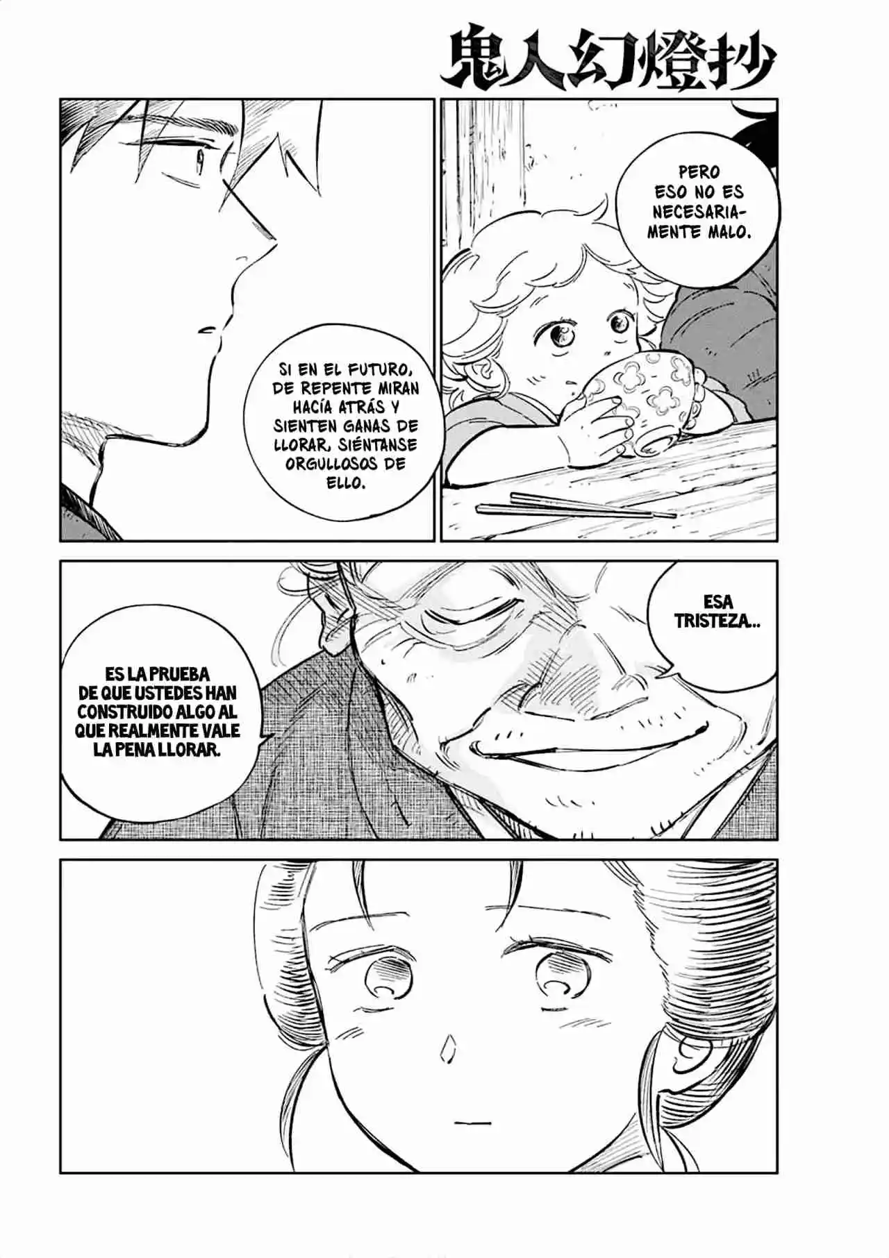 Kijin Gentoushou - Capítulo 45 - Página 33 - LectorTMOo