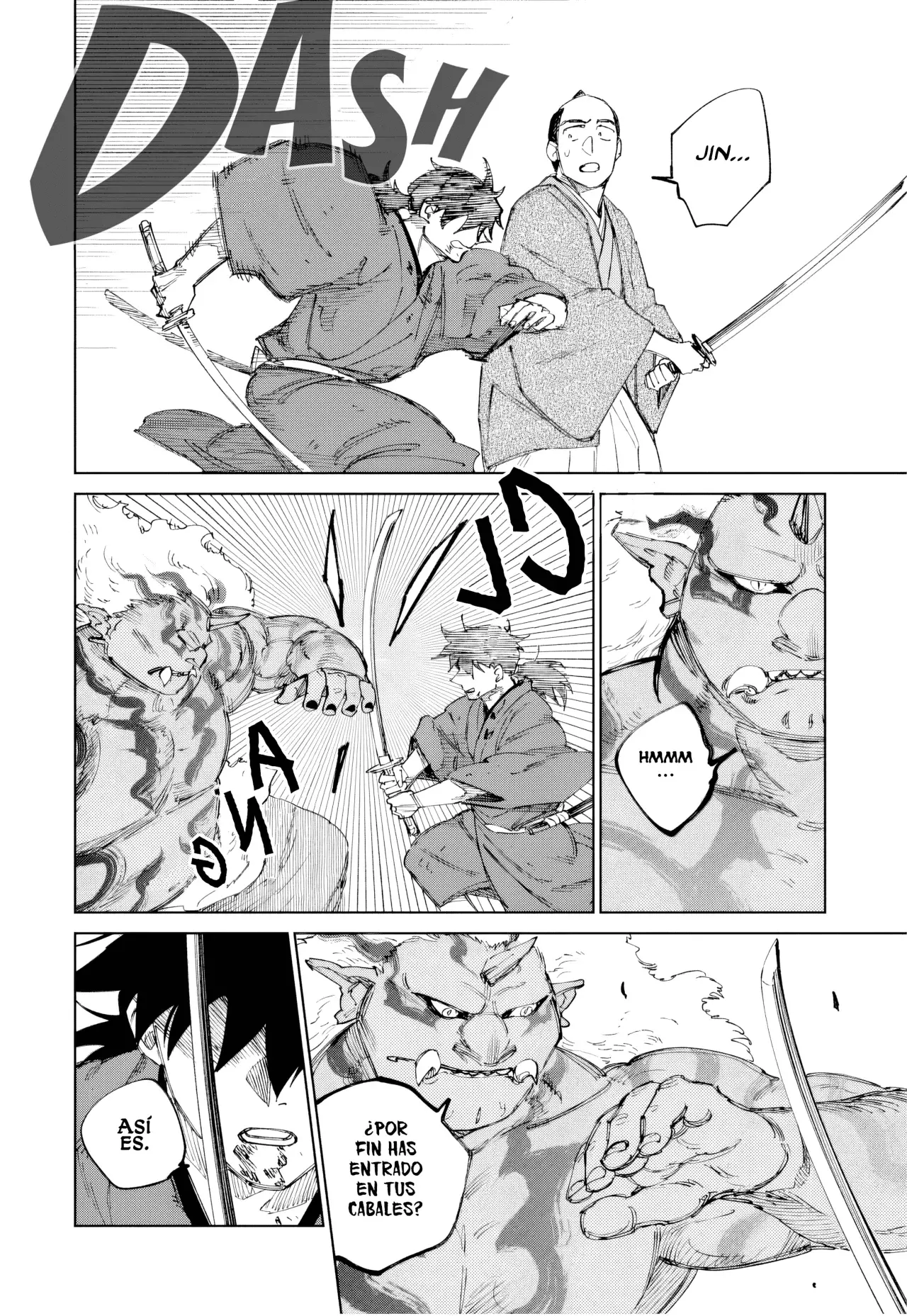 Kijin Gentoushou - Capítulo 47 - Página 19 - LectorTMOo