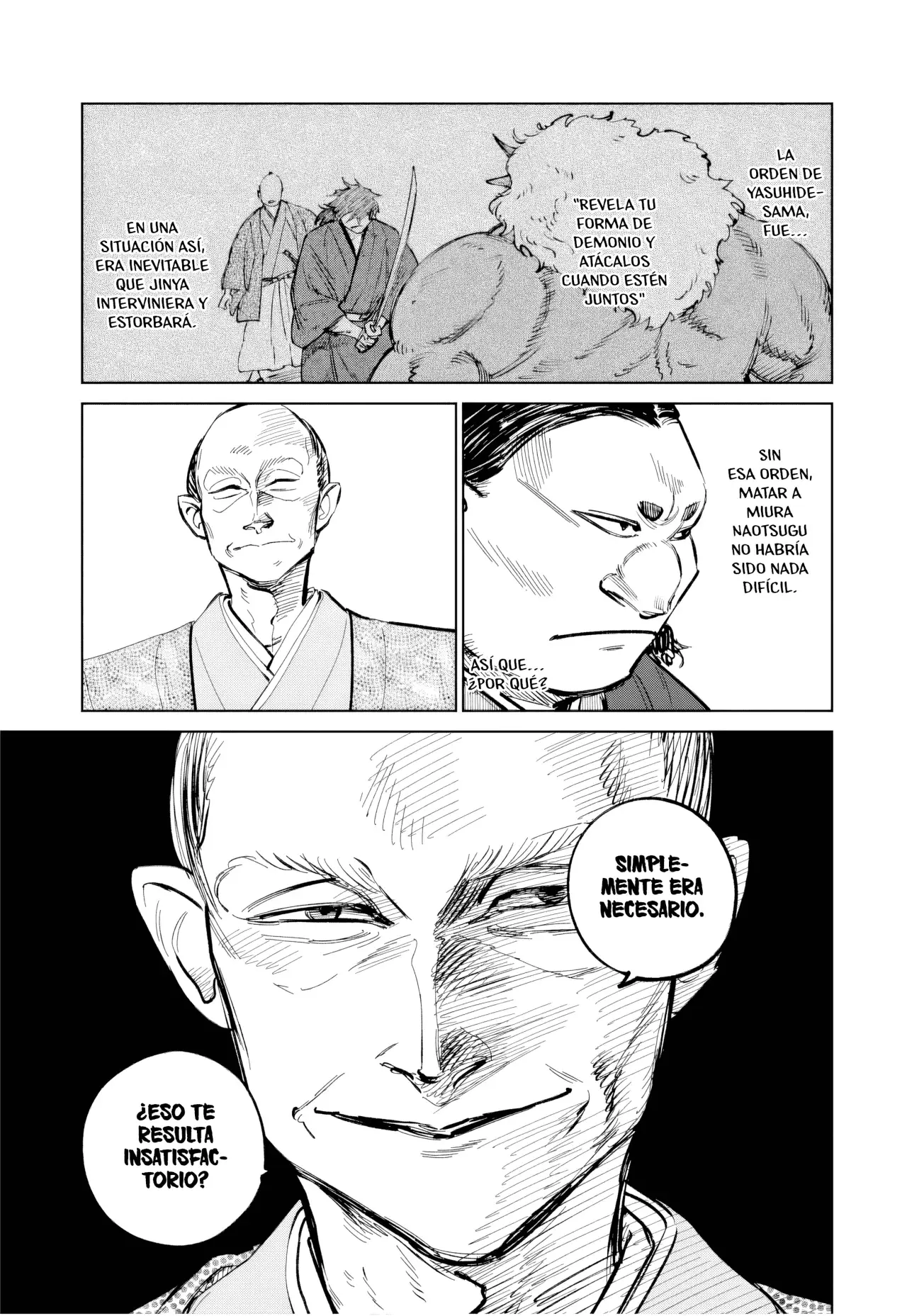 Kijin Gentoushou - Capítulo 48 - Página 5 - LectorTMOo