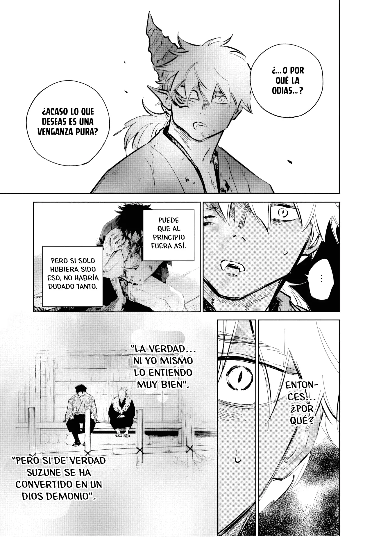 Kijin Gentoushou - Capítulo 48 - Página 19 - LectorTMOo