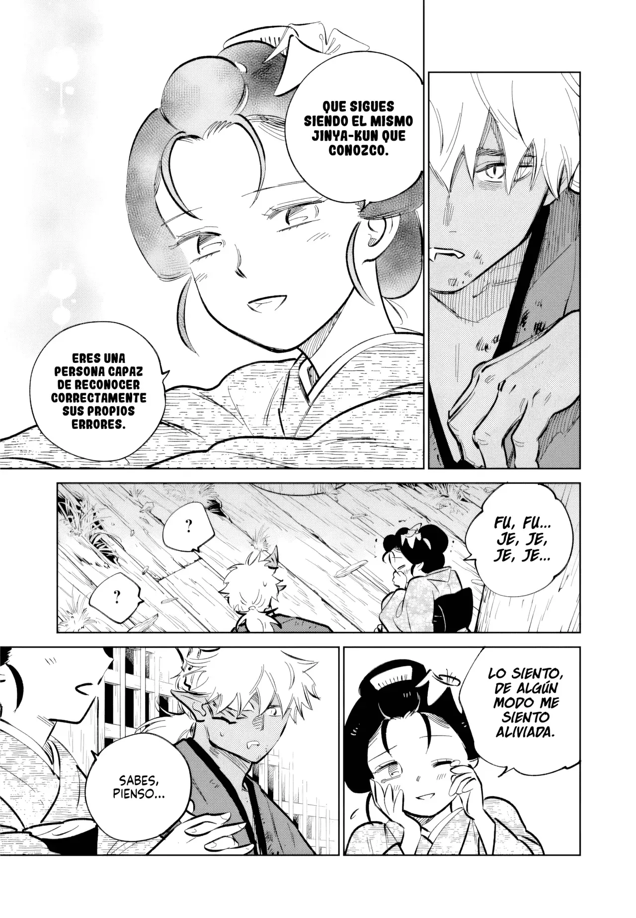 Kijin Gentoushou - Capítulo 48 - Página 25 - LectorTMOo