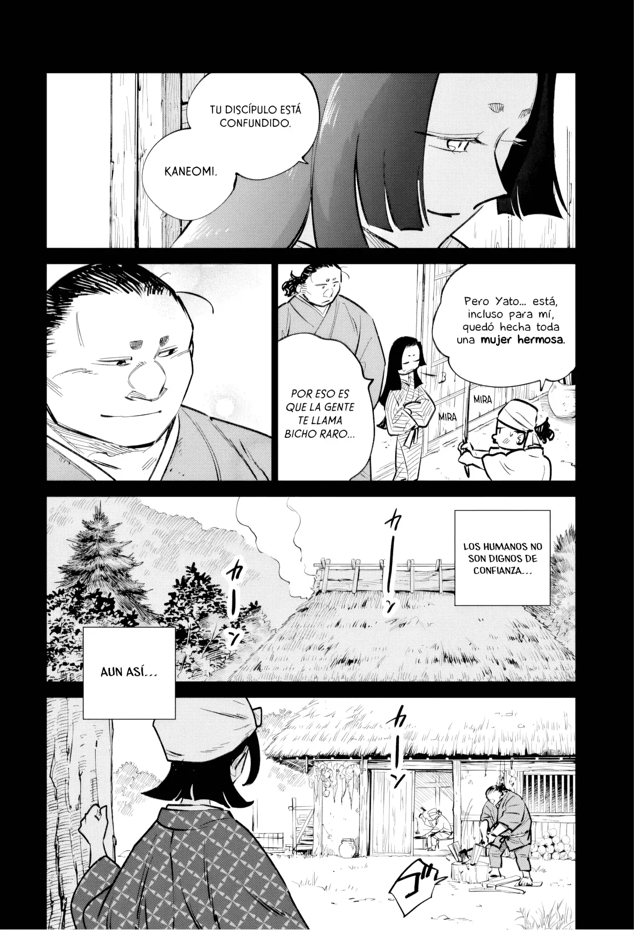 Kijin Gentoushou - Capítulo 49 - Página 4 - LectorTMOo