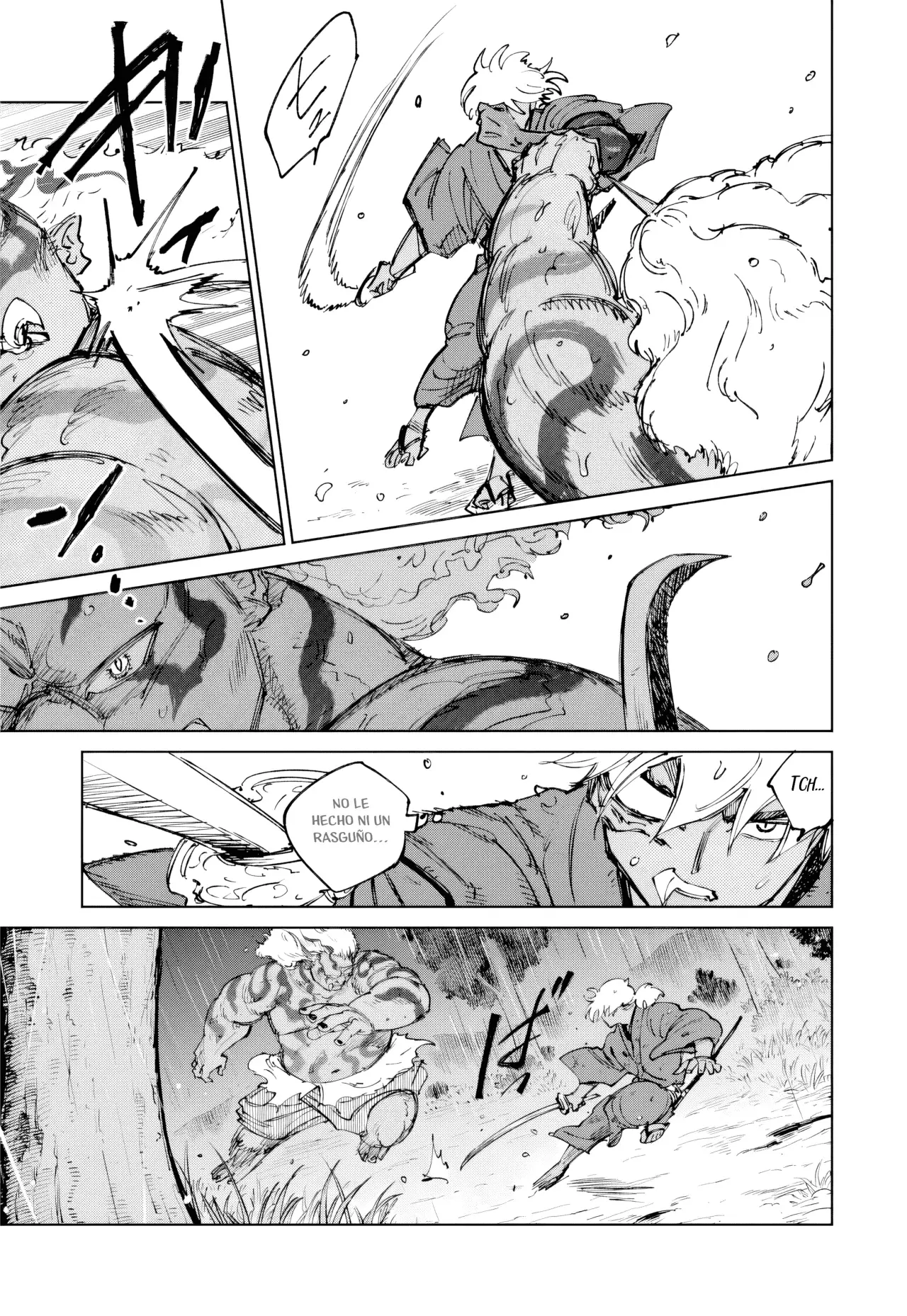 Kijin Gentoushou - Capítulo 49 - Página 17 - LectorTMOo