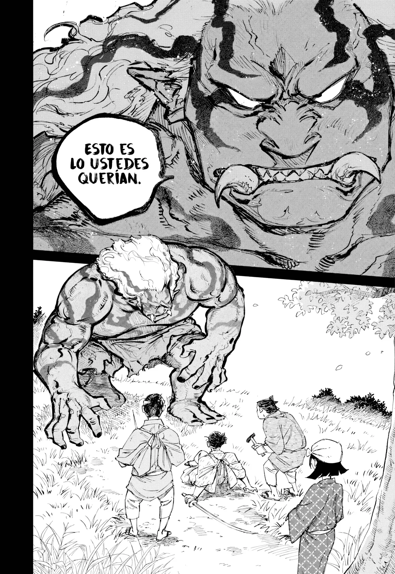 Kijin Gentoushou - Capítulo 50 - Página 4 - LectorTMOo