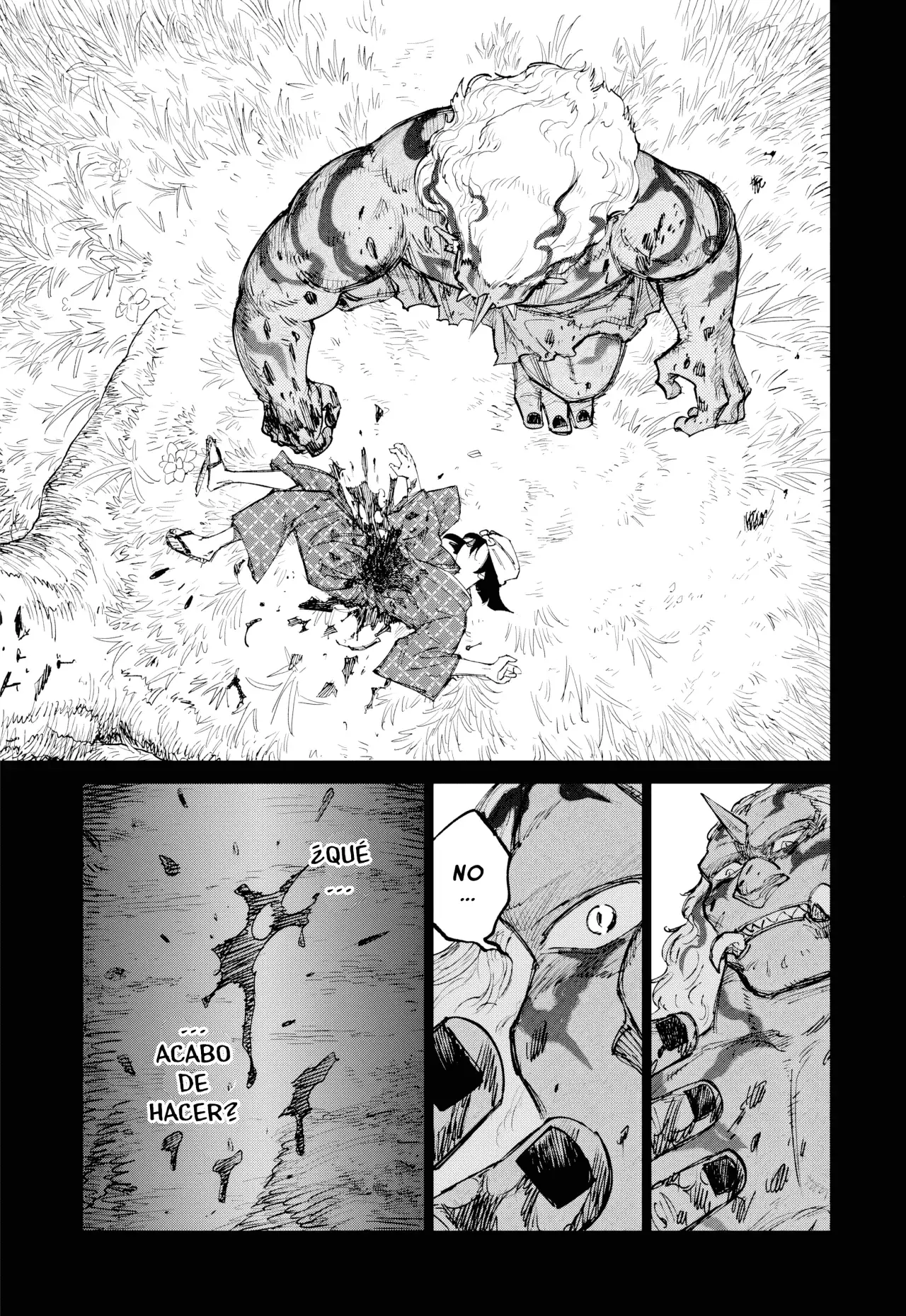 Kijin Gentoushou - Capítulo 50 - Página 11 - LectorTMOo