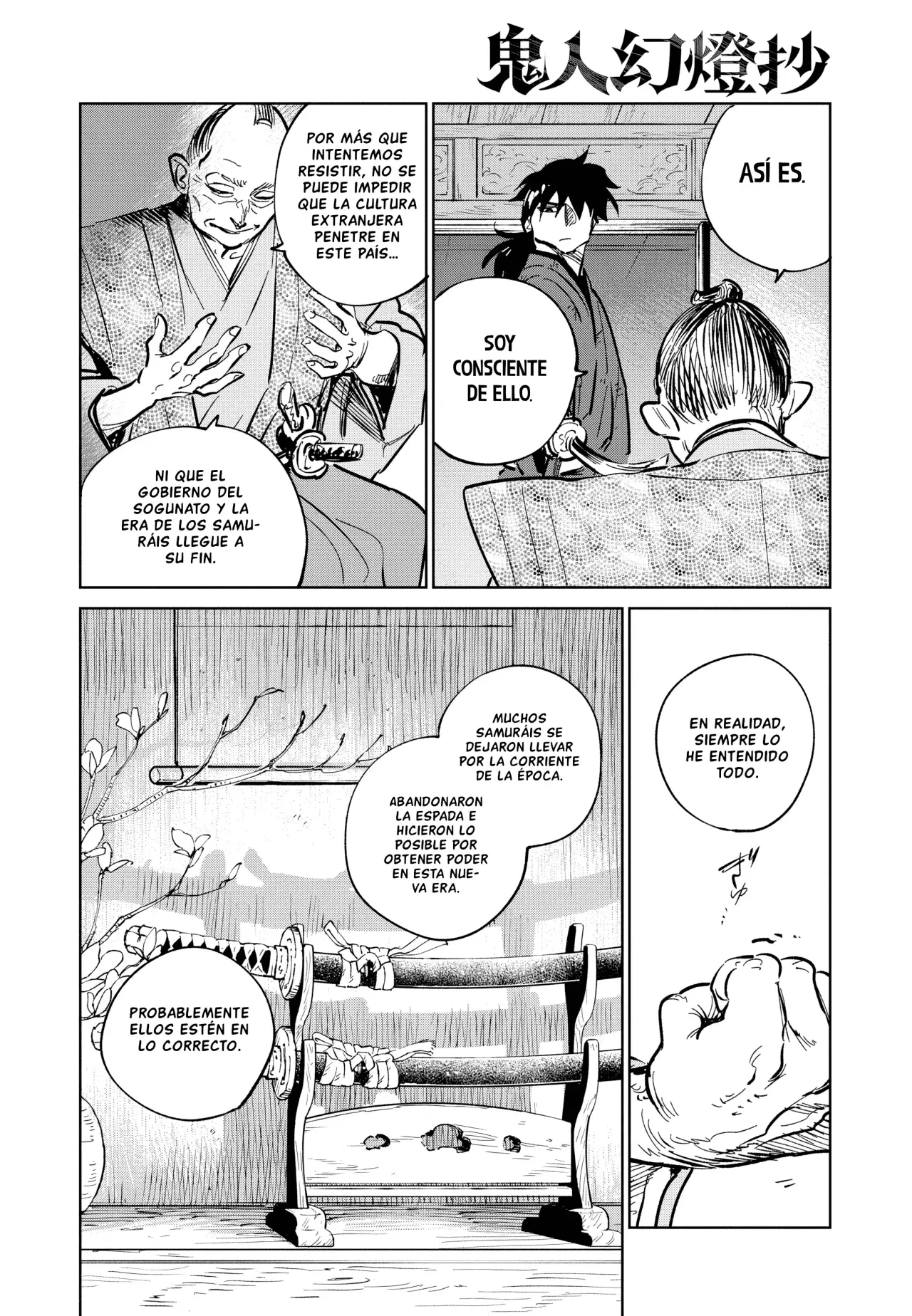 Kijin Gentoushou - Capítulo 52 - Página 6 - LectorTMOo