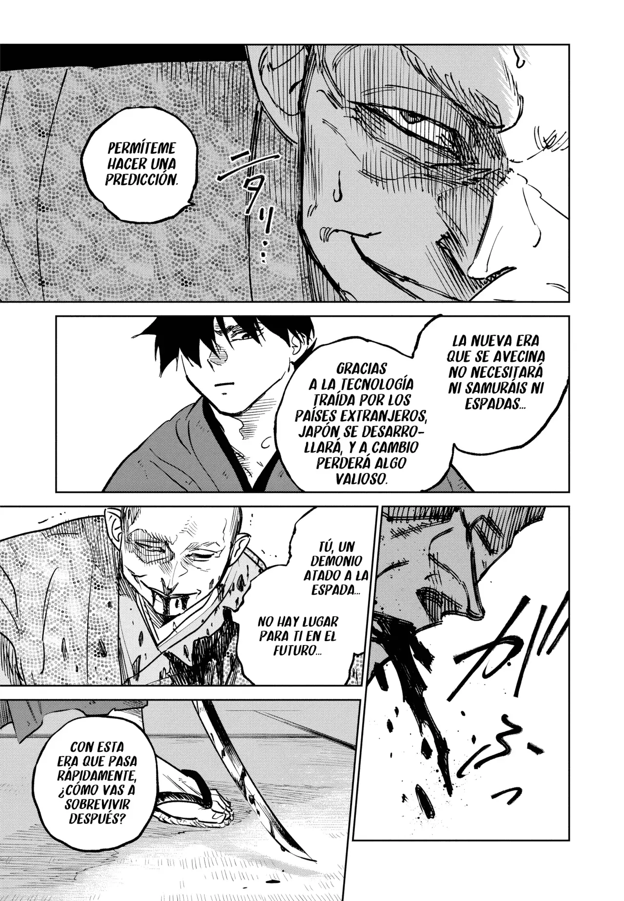 Kijin Gentoushou - Capítulo 52 - Página 11 - LectorTMOo