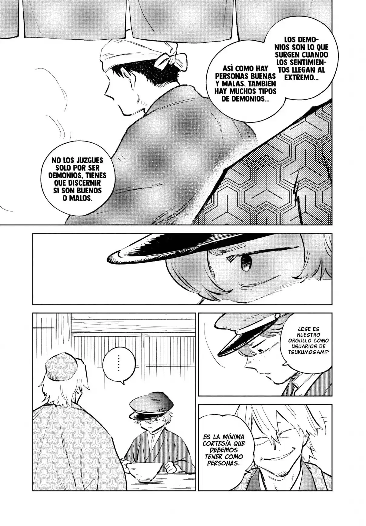 Kijin Gentoushou - Capítulo 54 - Página 5 - LectorTMOo