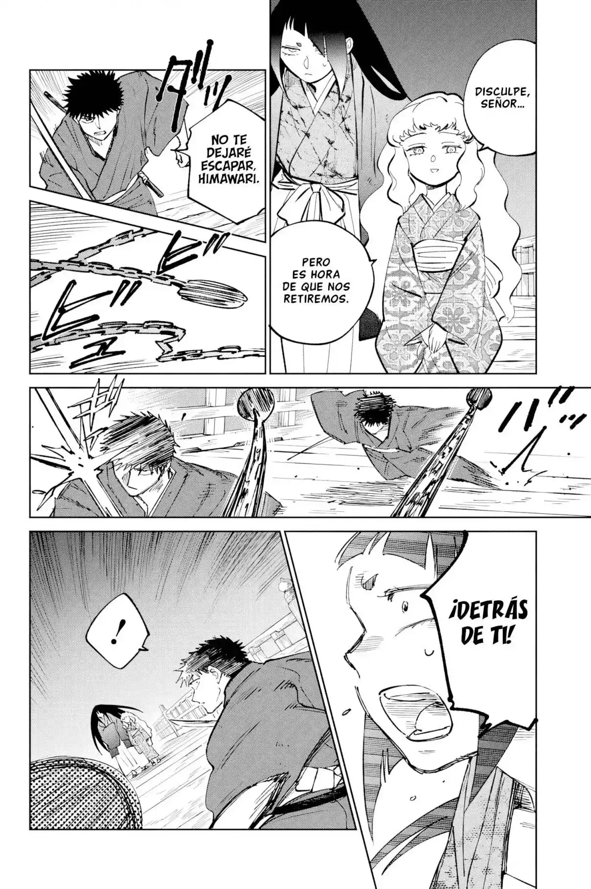 Kijin Gentoushou - Capítulo 55 - Página 16 - LectorTMOo