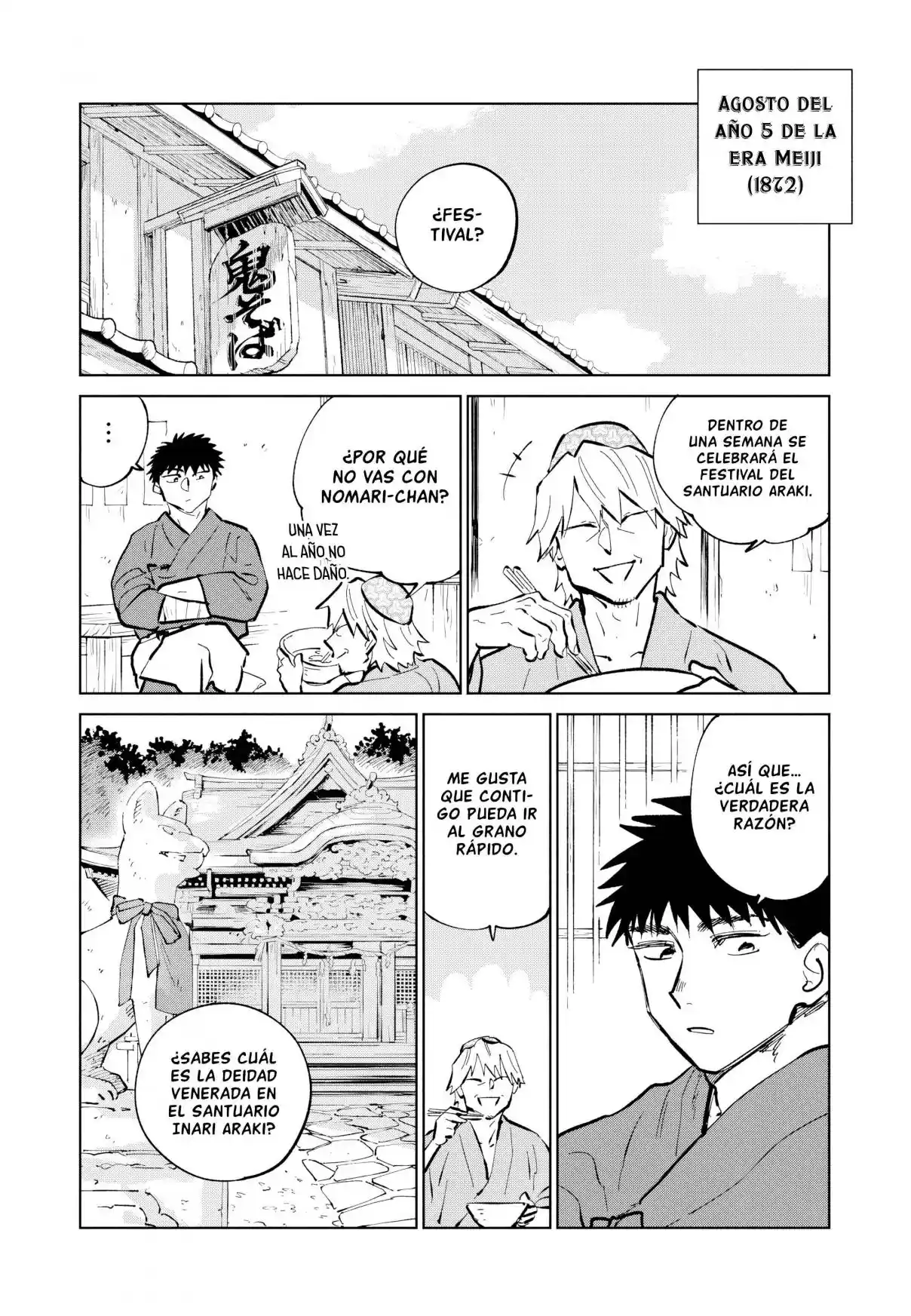 Kijin Gentoushou - Capítulo 56 - Página 4 - LectorTMOo