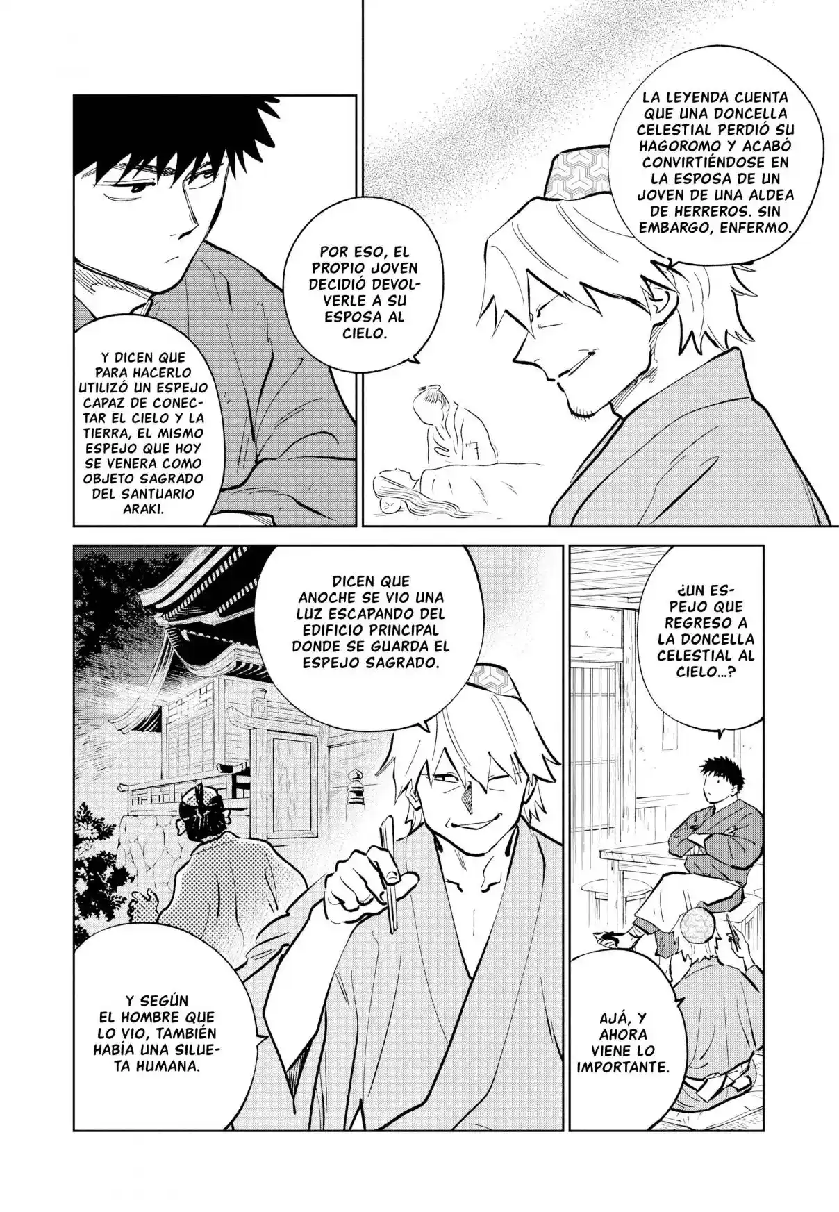Kijin Gentoushou - Capítulo 56 - Página 6 - LectorTMOo