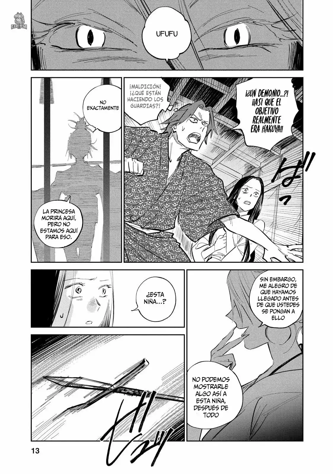 Kijin Gentoushou - Capítulo 6 - Página 14 - LectorTMOo