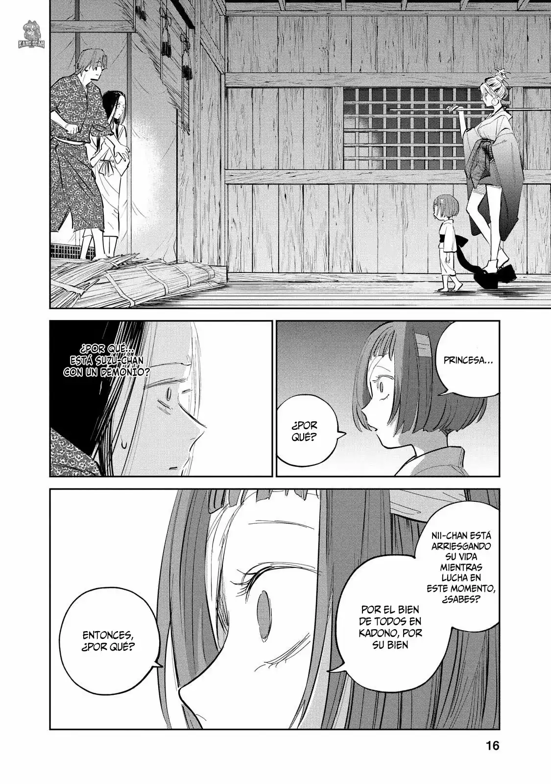 Kijin Gentoushou - Capítulo 6 - Página 17 - LectorTMOo