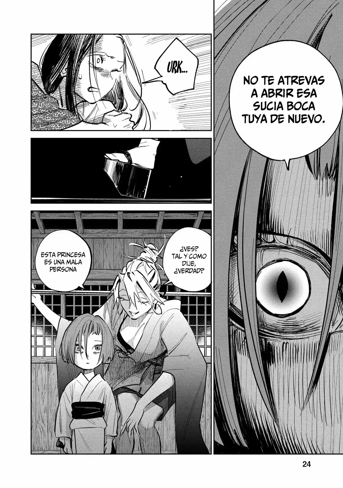 Kijin Gentoushou - Capítulo 6 - Página 25 - LectorTMOo