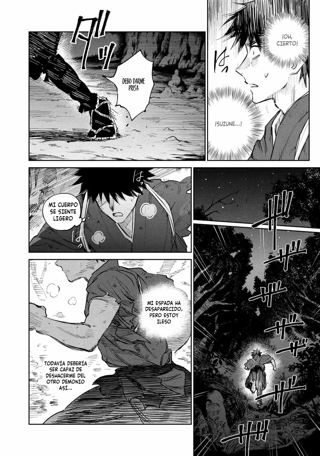 Kijin Gentoushou - Capítulo 7 - Página 16 - LectorTMOo