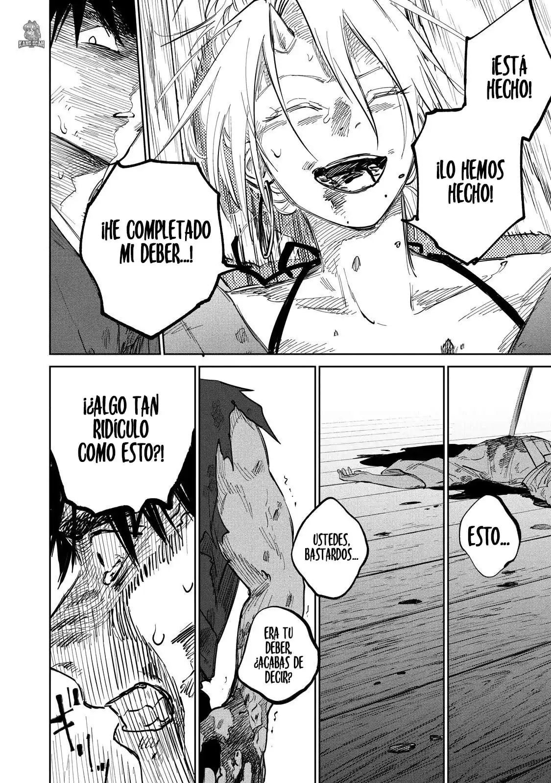 Kijin Gentoushou - Capítulo 9 - Página 22 - LectorTMOo