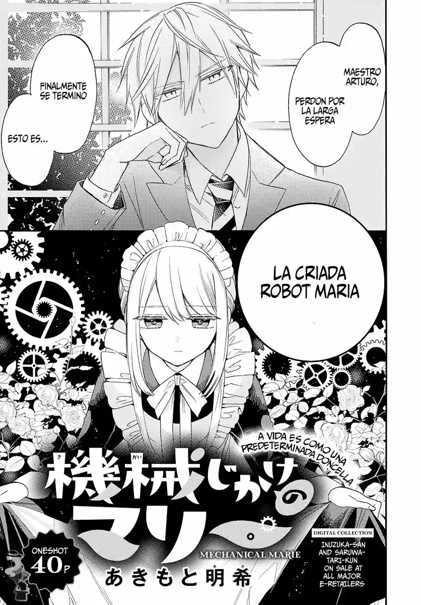 Kikai Jikake No Marie - Capítulo - Página 2 - LectorTMOo