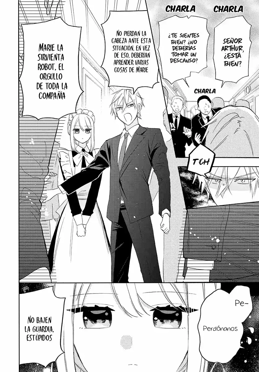 Kikai Jikake No Marie - Capítulo 1 - Página 5 - LectorTMOo