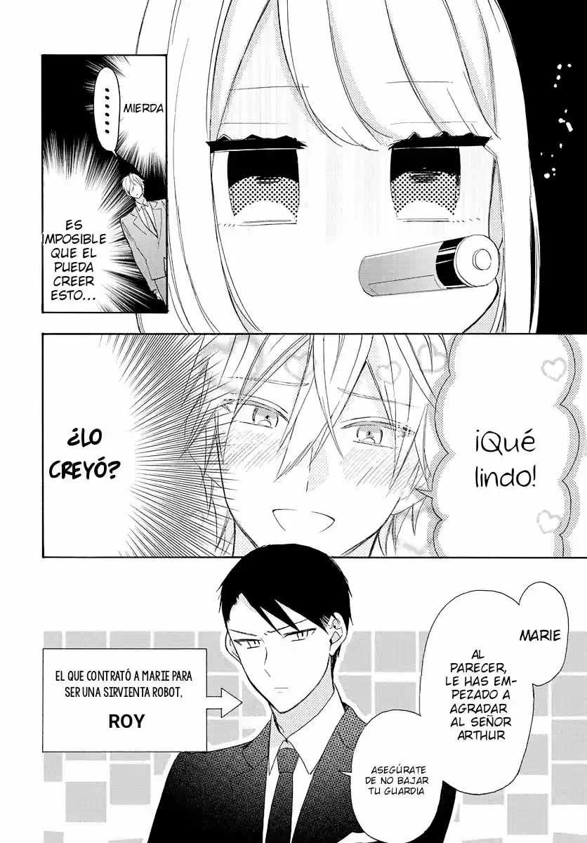 Kikai Jikake No Marie - Capítulo 1 - Página 11 - LectorTMOo