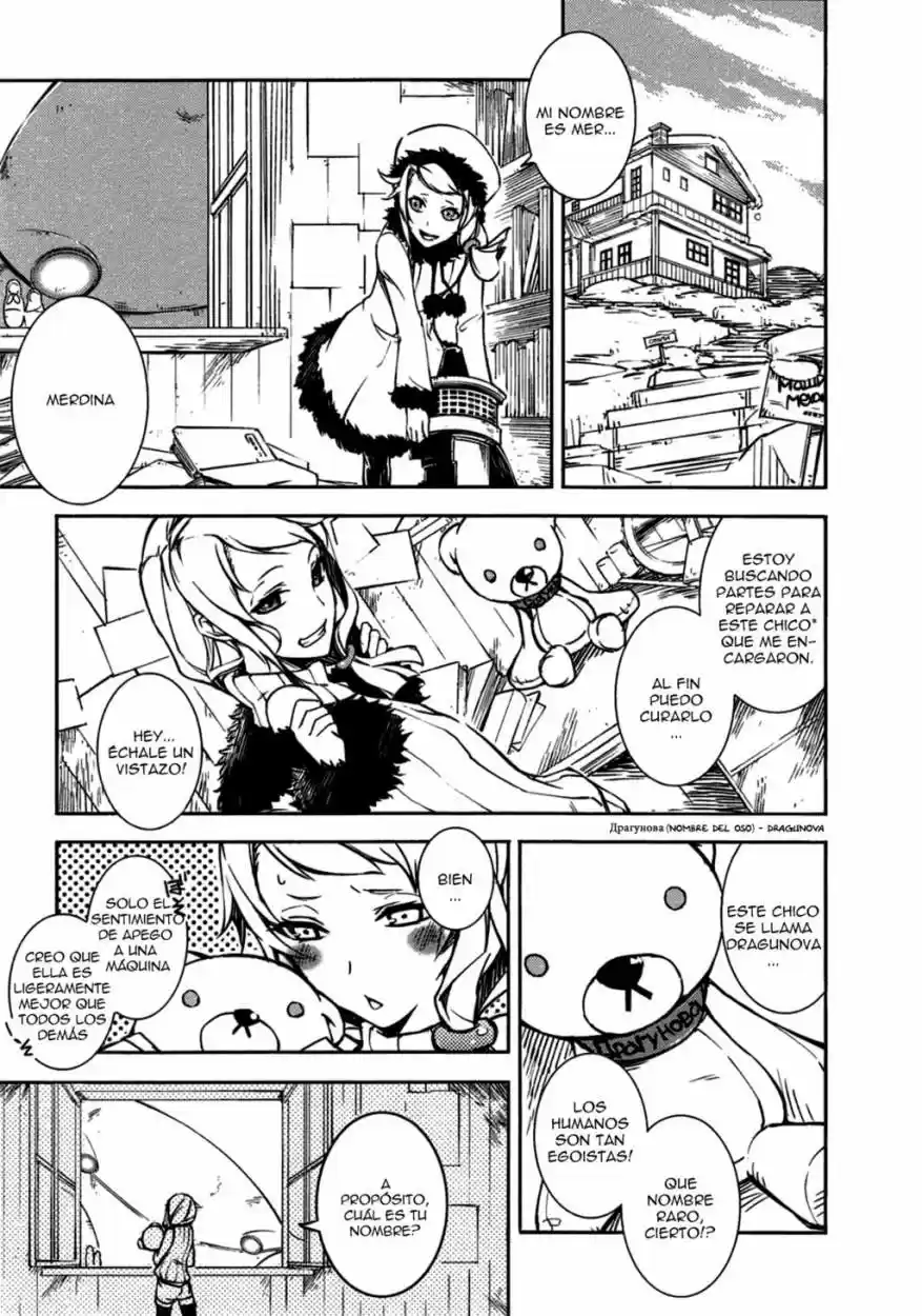 Kikai Shikake No Meldina - Capítulo 1 - Página 13 - LectorTMOo