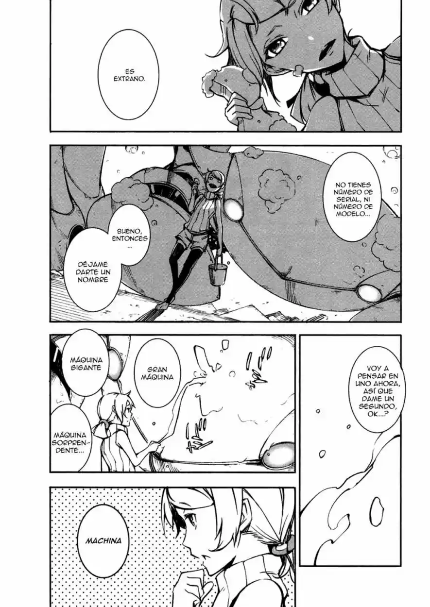 Kikai Shikake No Meldina - Capítulo 1 - Página 14 - LectorTMOo
