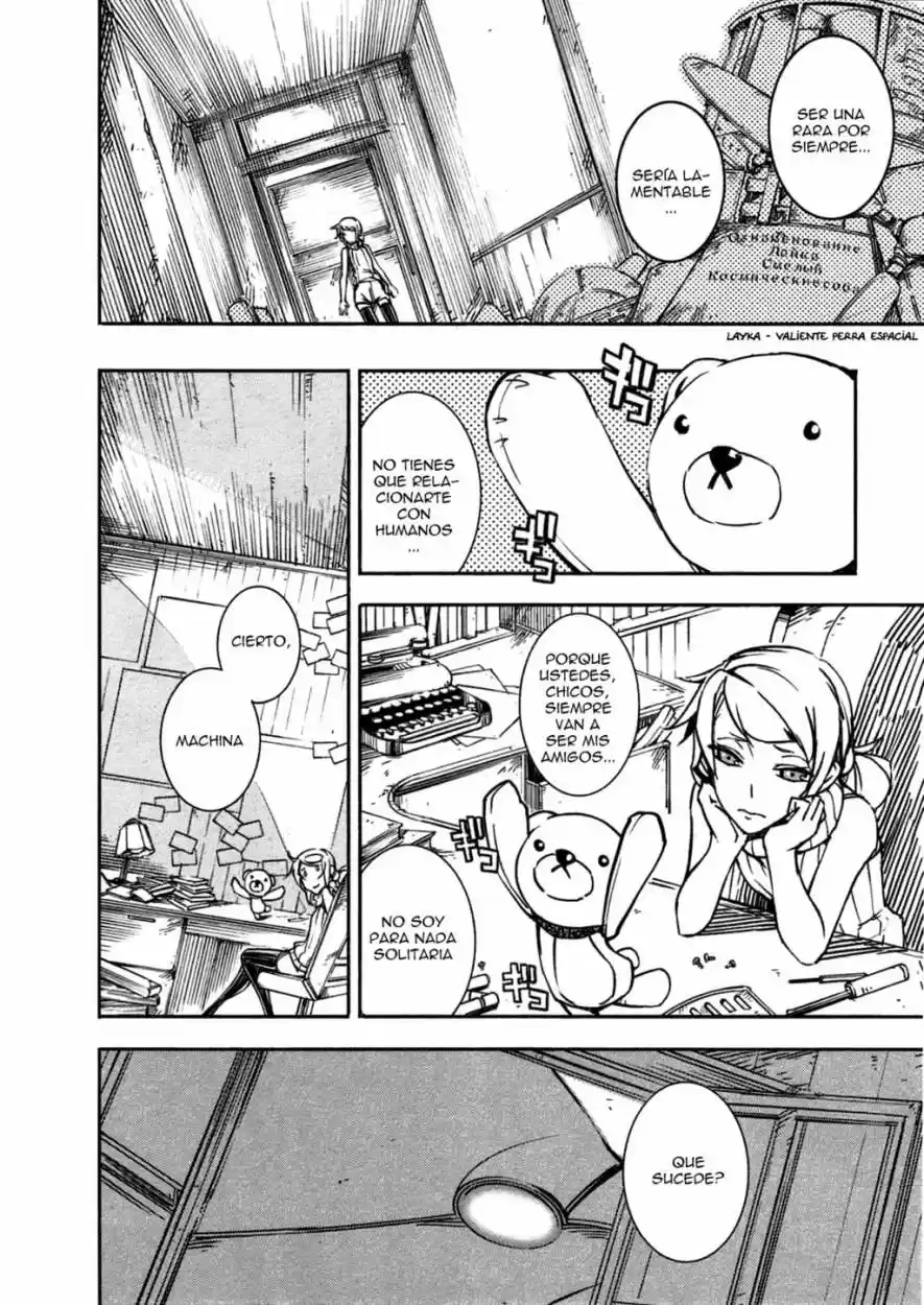 Kikai Shikake No Meldina - Capítulo 1 - Página 18 - LectorTMOo