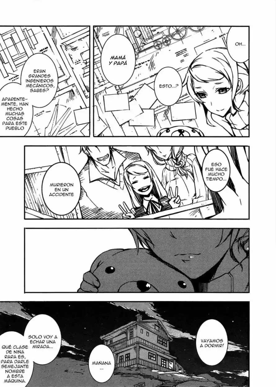Kikai Shikake No Meldina - Capítulo 1 - Página 19 - LectorTMOo