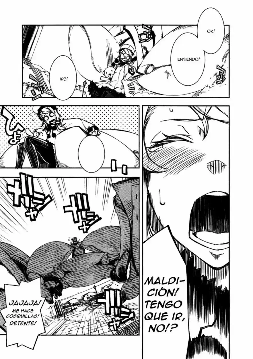 Kikai Shikake No Meldina - Capítulo 1 - Página 32 - LectorTMOo