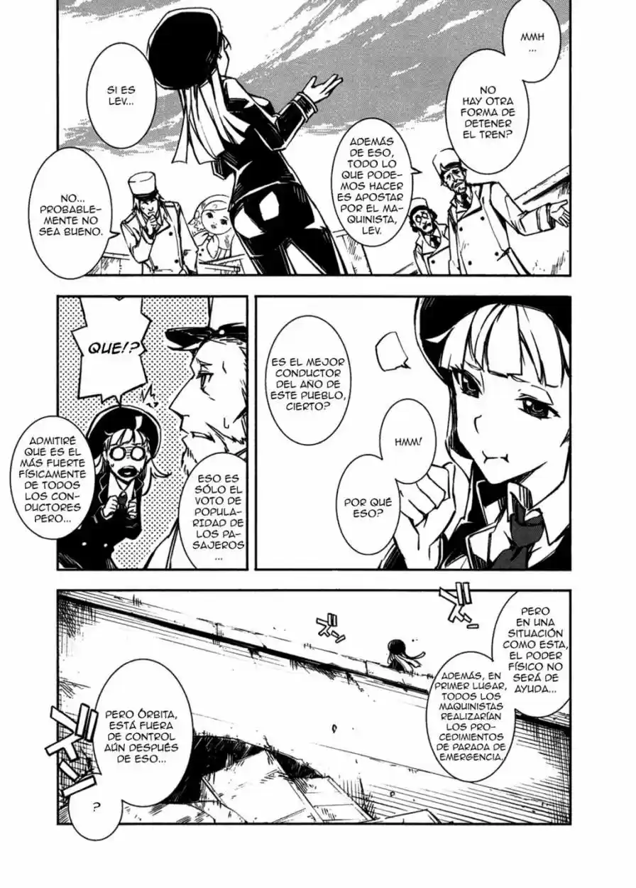 Kikai Shikake No Meldina - Capítulo 1 - Página 34 - LectorTMOo