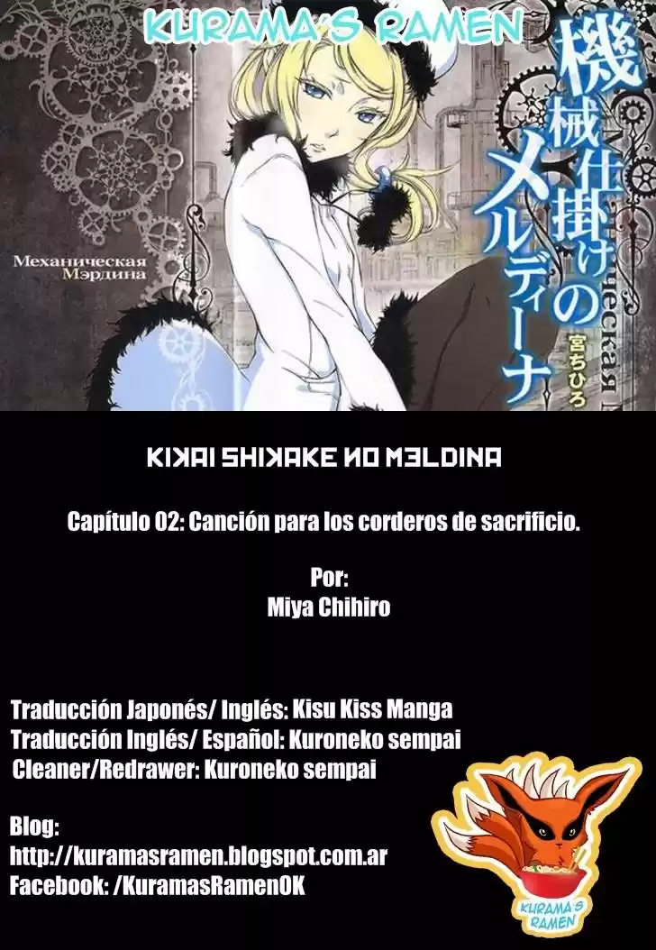Kikai Shikake No Meldina - Capítulo 2 - Página 1 - LectorTMOo