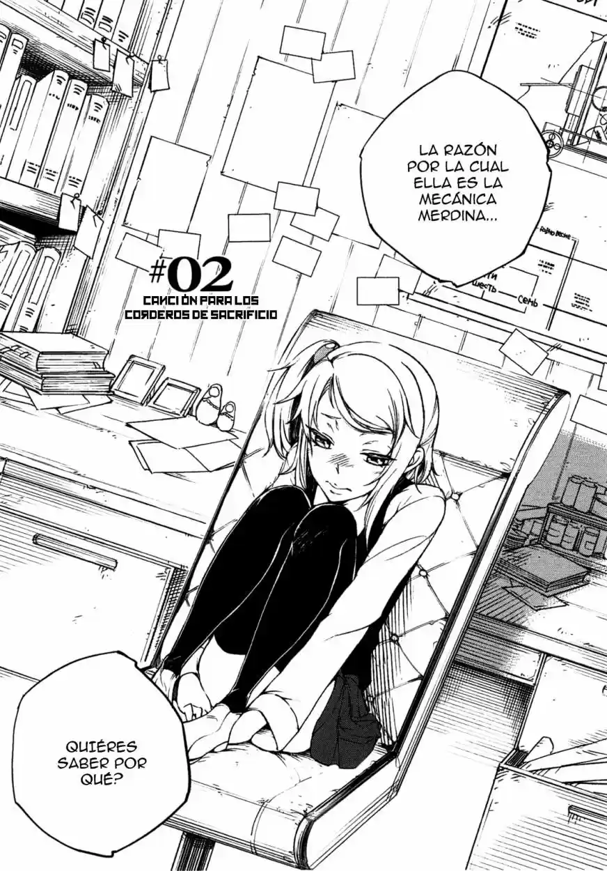 Kikai Shikake No Meldina - Capítulo 2 - Página 3 - LectorTMOo