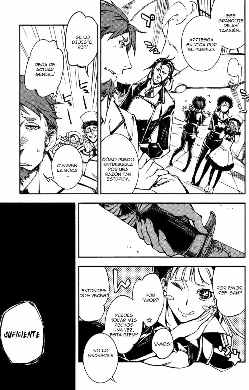 Kikai Shikake No Meldina - Capítulo 3 - Página 20 - LectorTMOo