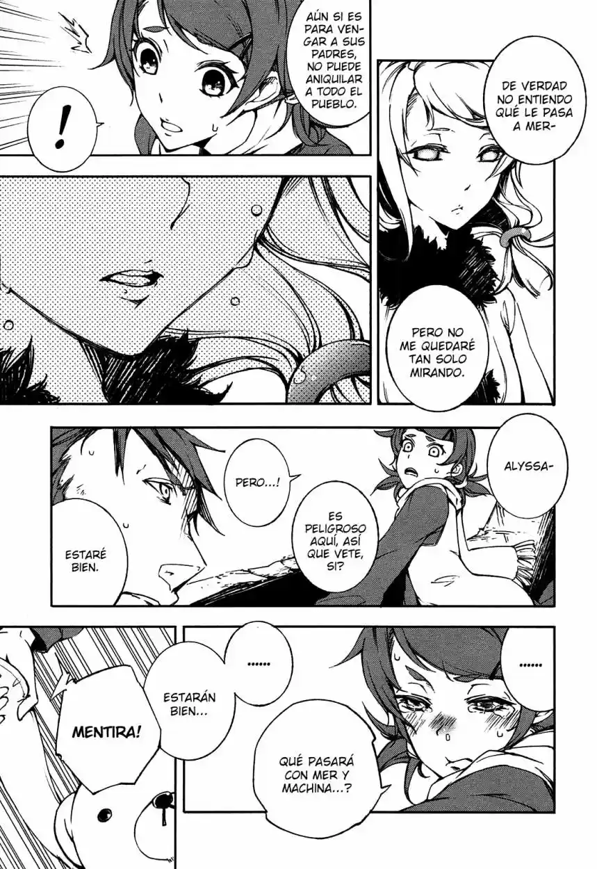 Kikai Shikake No Meldina - Capítulo 4 - Página 21 - LectorTMOo