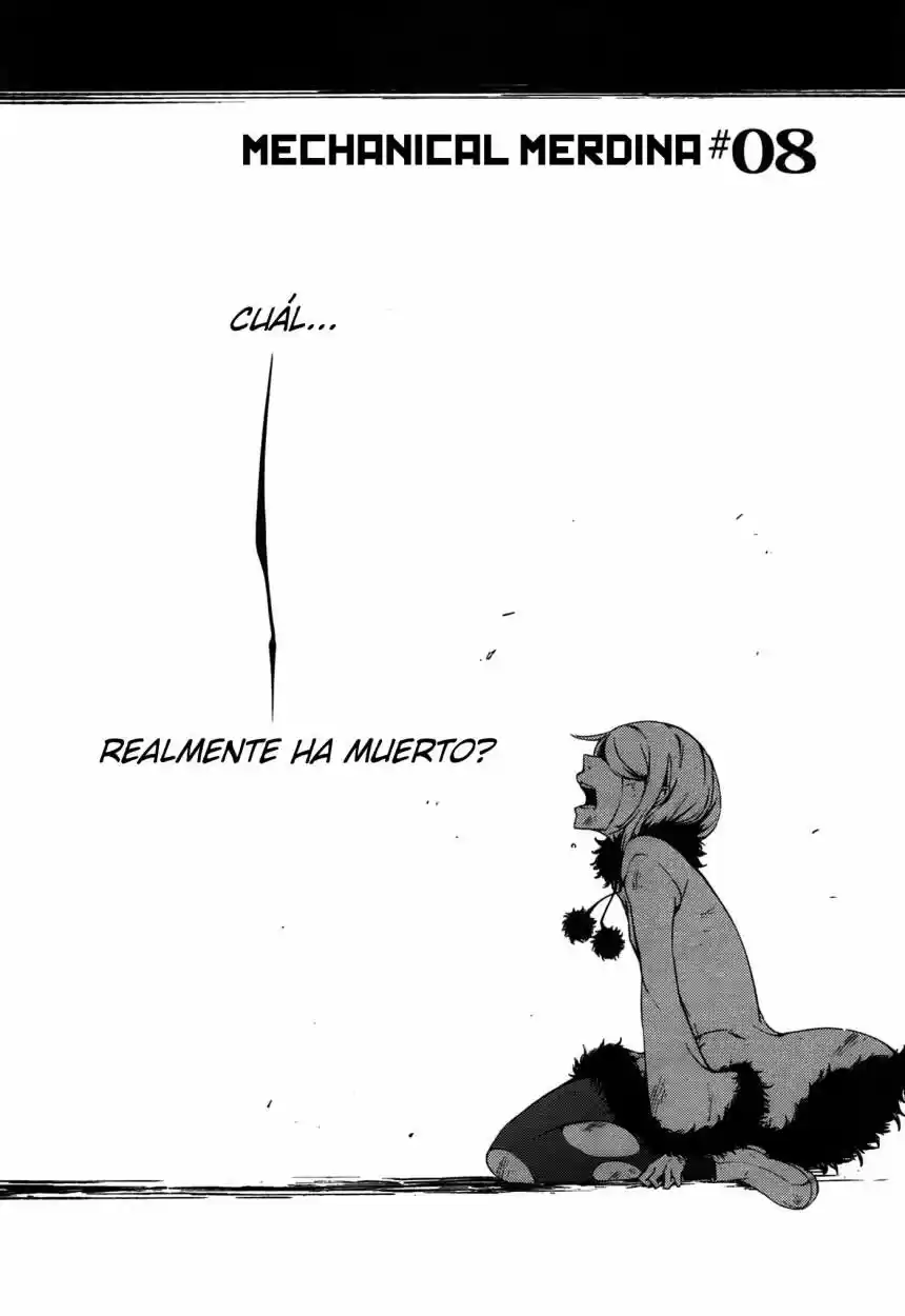 Kikai Shikake No Meldina - Capítulo 8 - Página 1 - LectorTMOo