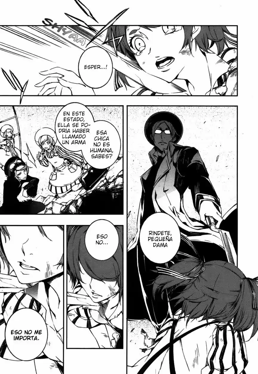 Kikai Shikake No Meldina - Capítulo 8 - Página 22 - LectorTMOo