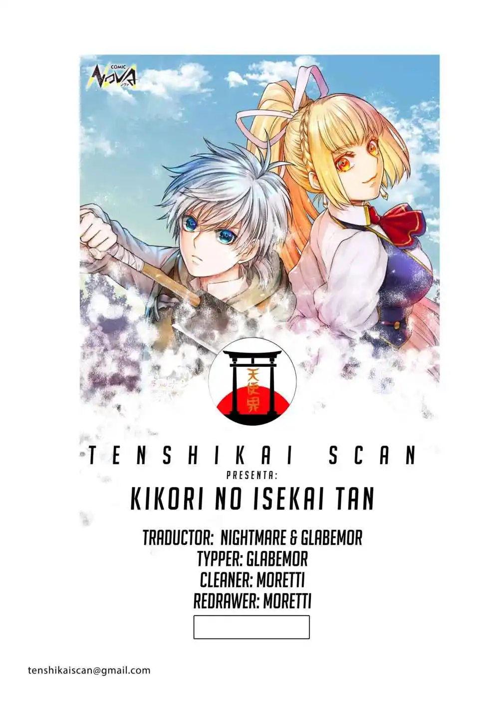Kikori No Isekai Tan - Capítulo 1 - Página 1 - LectorTMOo