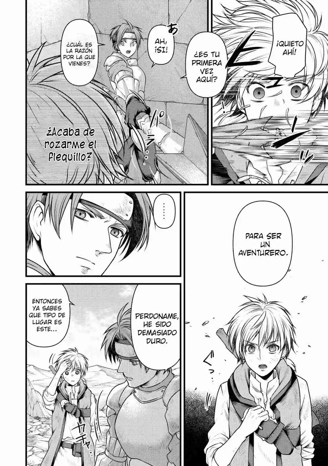 Kikori No Isekai Tan - Capítulo 1 - Página 6 - LectorTMOo