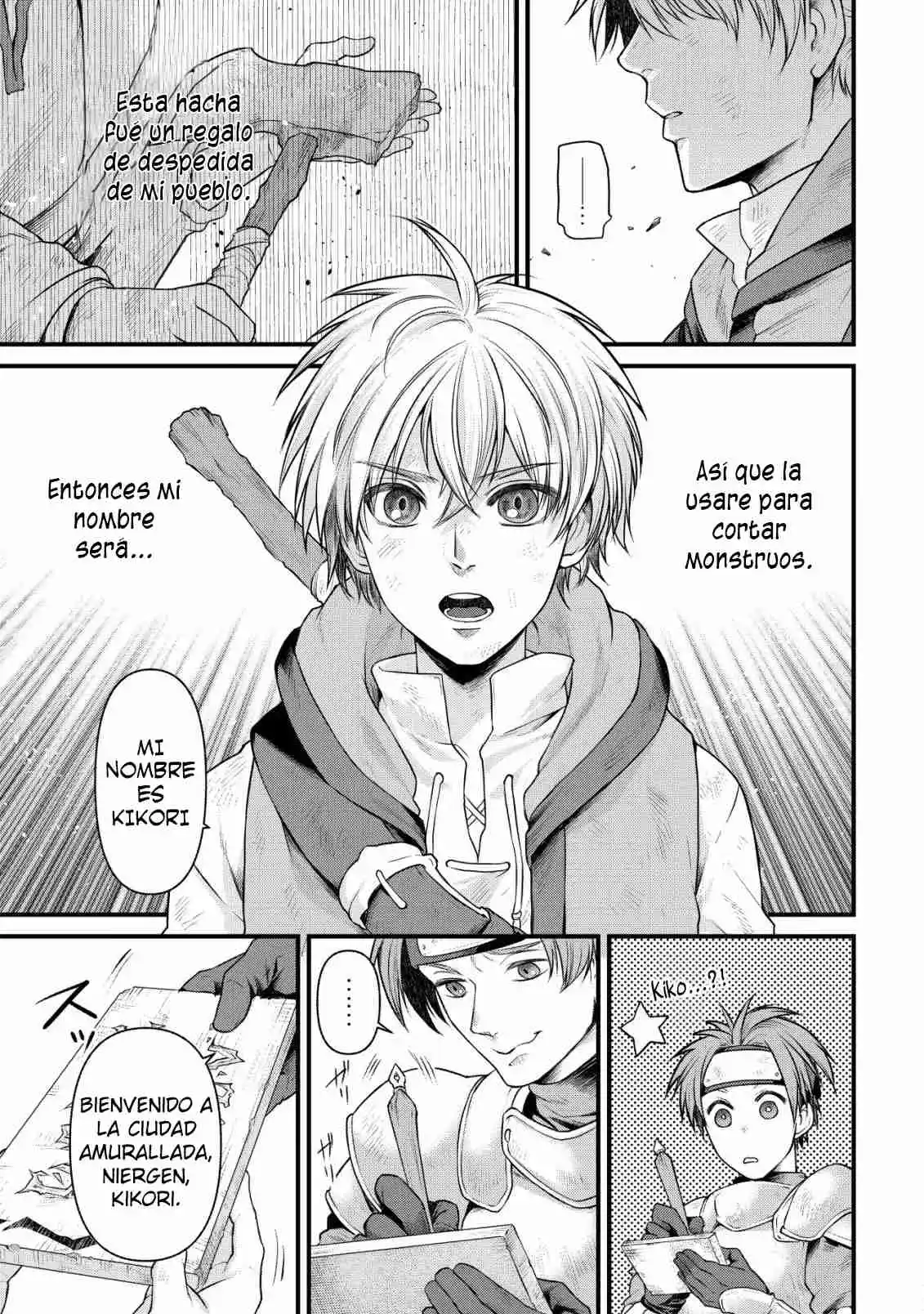 Kikori No Isekai Tan - Capítulo 1 - Página 9 - LectorTMOo