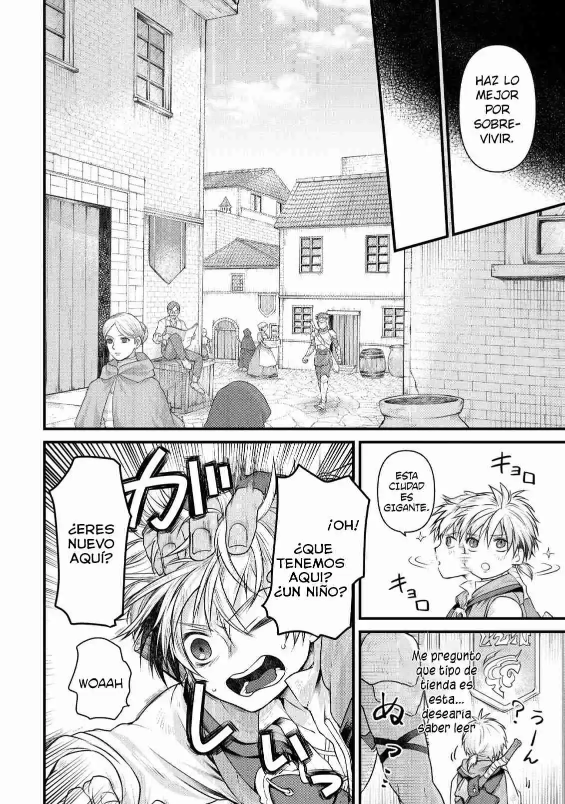 Kikori No Isekai Tan - Capítulo 1 - Página 10 - LectorTMOo