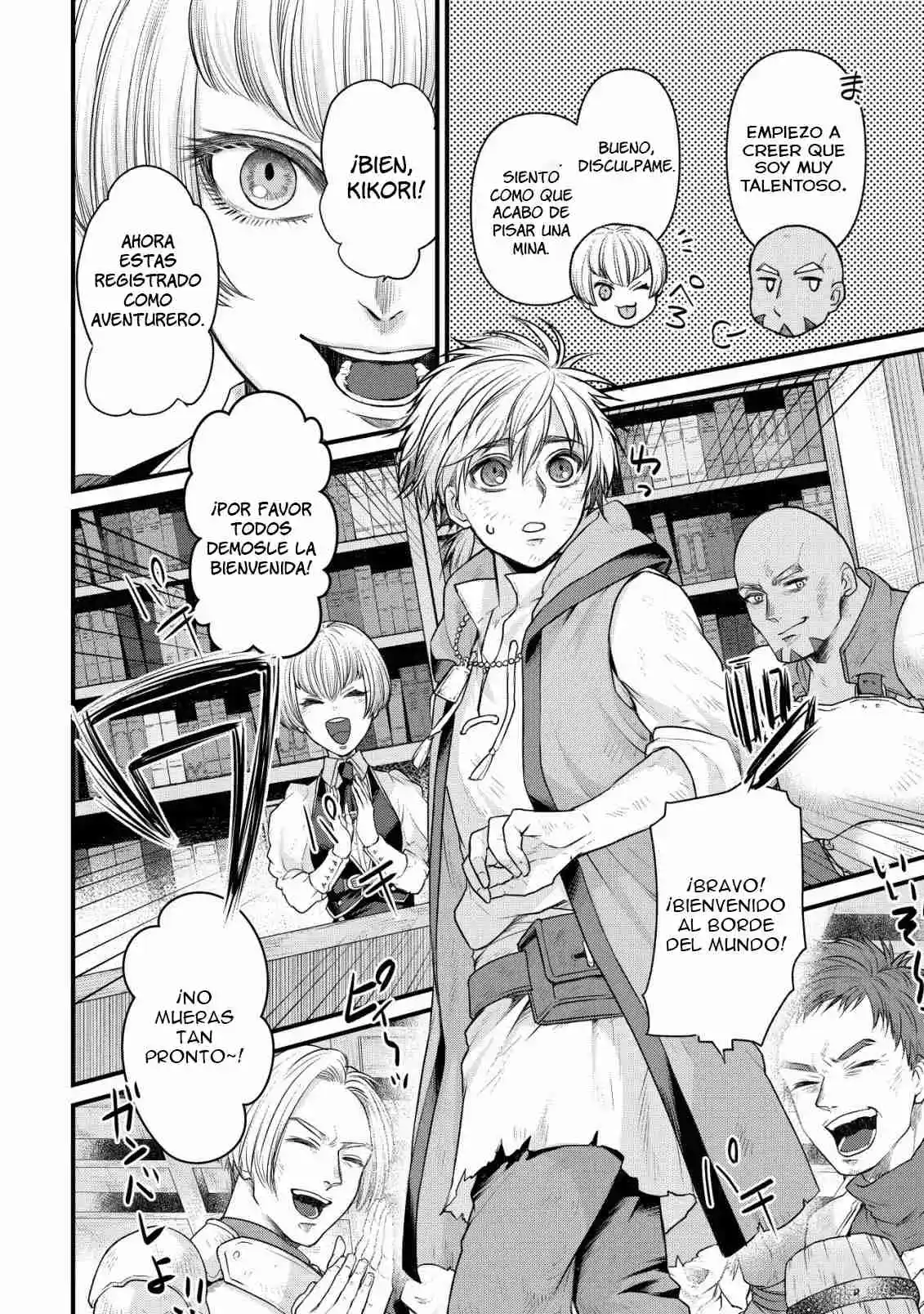 Kikori No Isekai Tan - Capítulo 1 - Página 20 - LectorTMOo