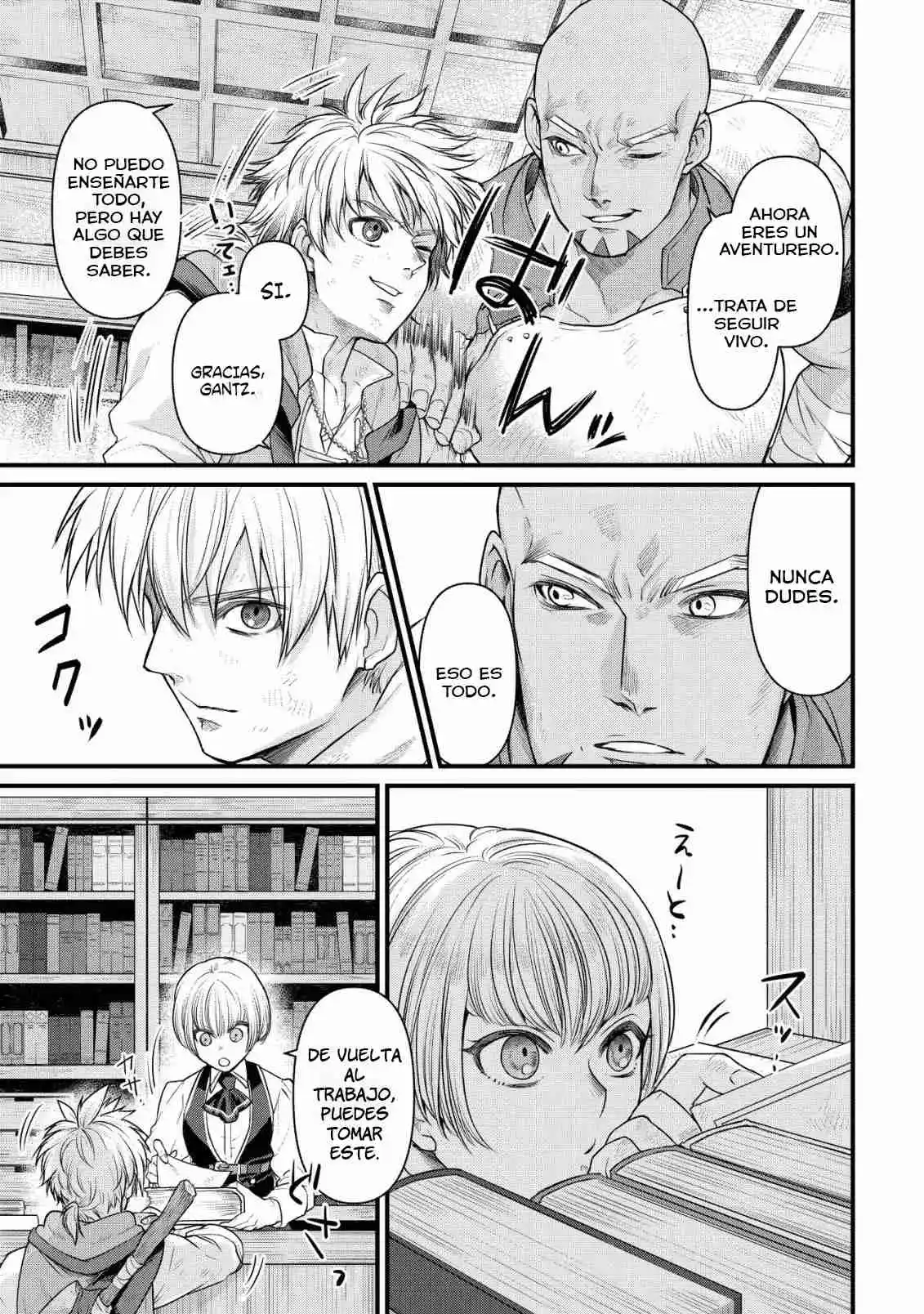 Kikori No Isekai Tan - Capítulo 1 - Página 21 - LectorTMOo