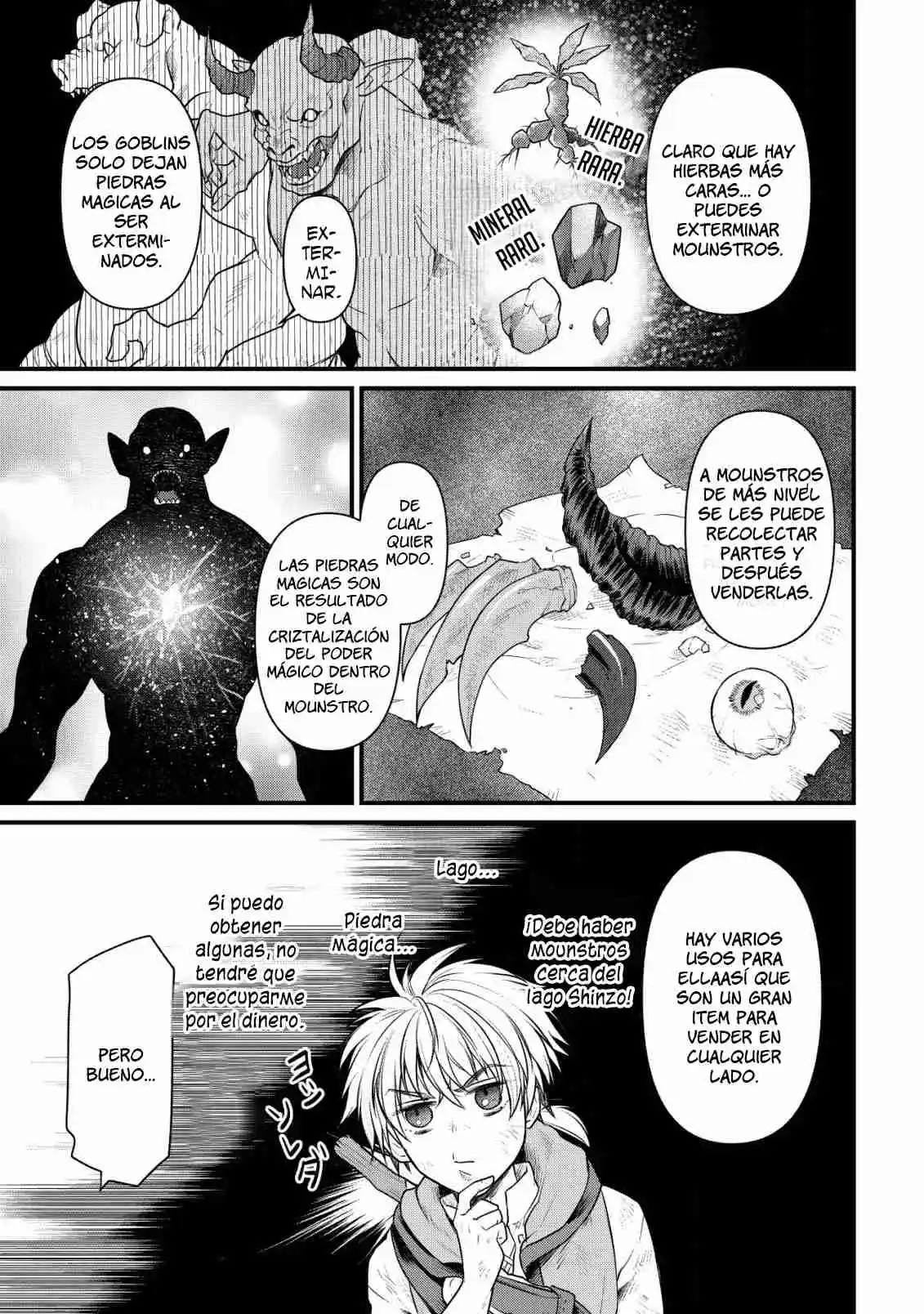 Kikori No Isekai Tan - Capítulo 1 - Página 23 - LectorTMOo