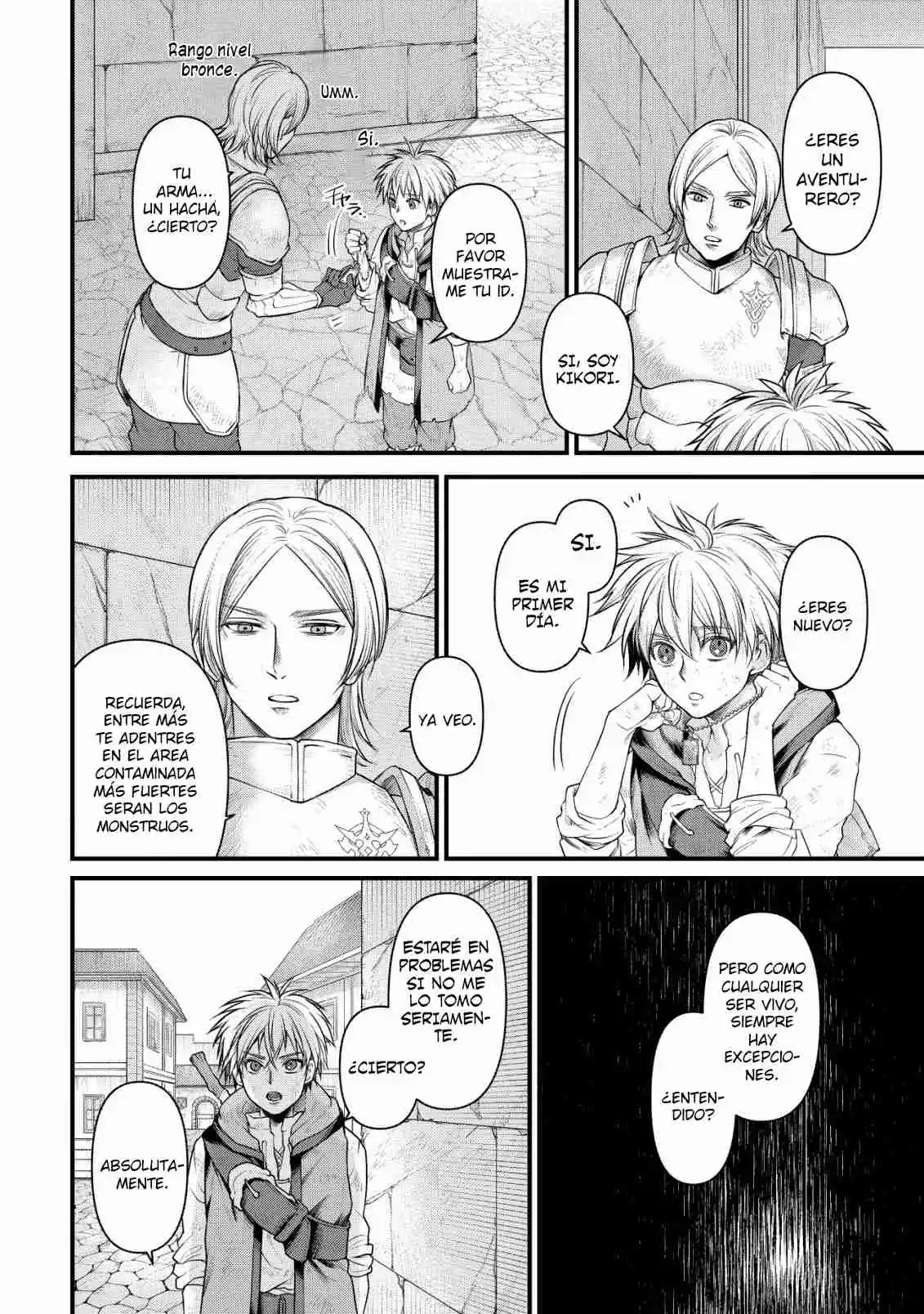 Kikori No Isekai Tan - Capítulo 1 - Página 26 - LectorTMOo