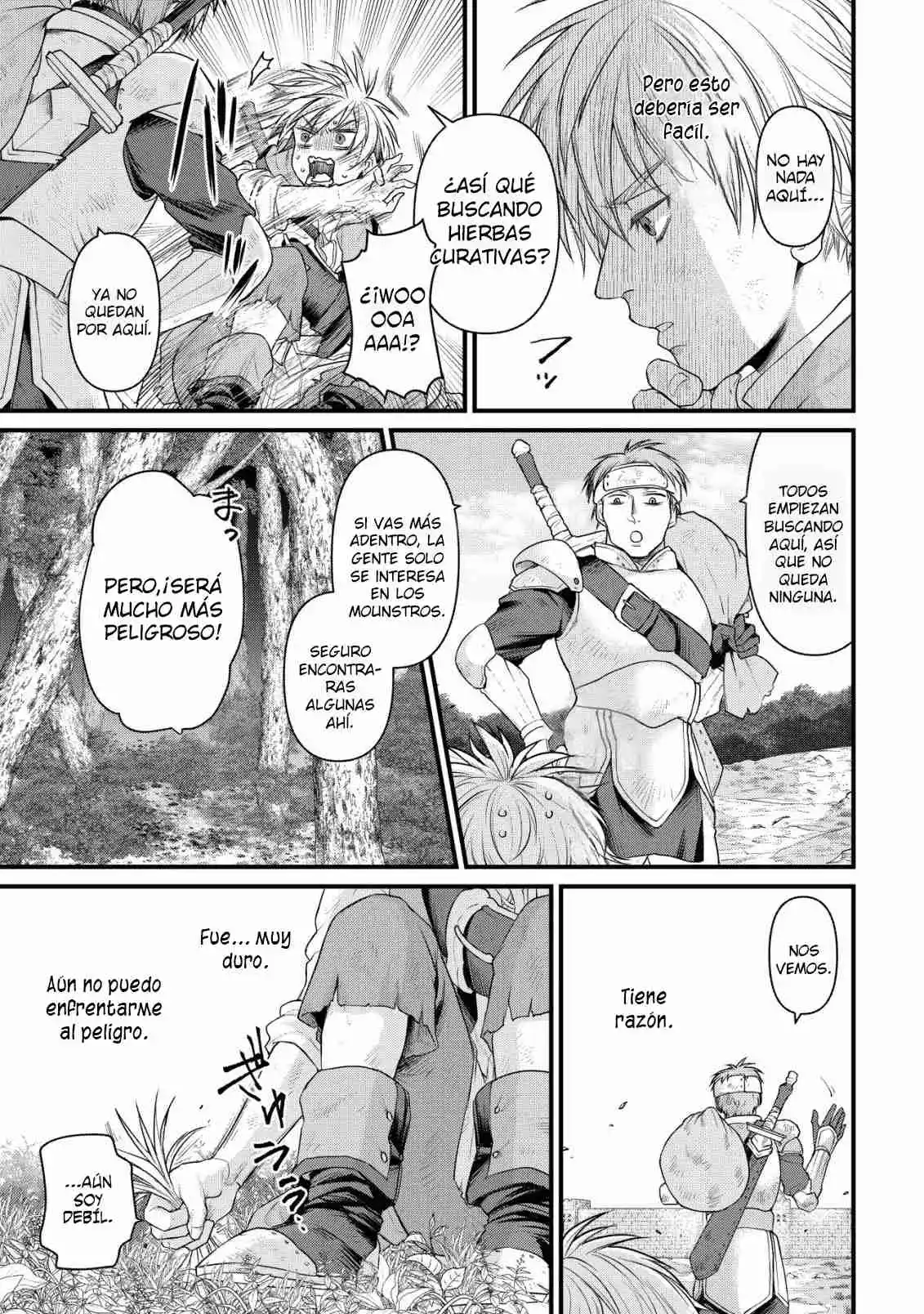 Kikori No Isekai Tan - Capítulo 1 - Página 29 - LectorTMOo