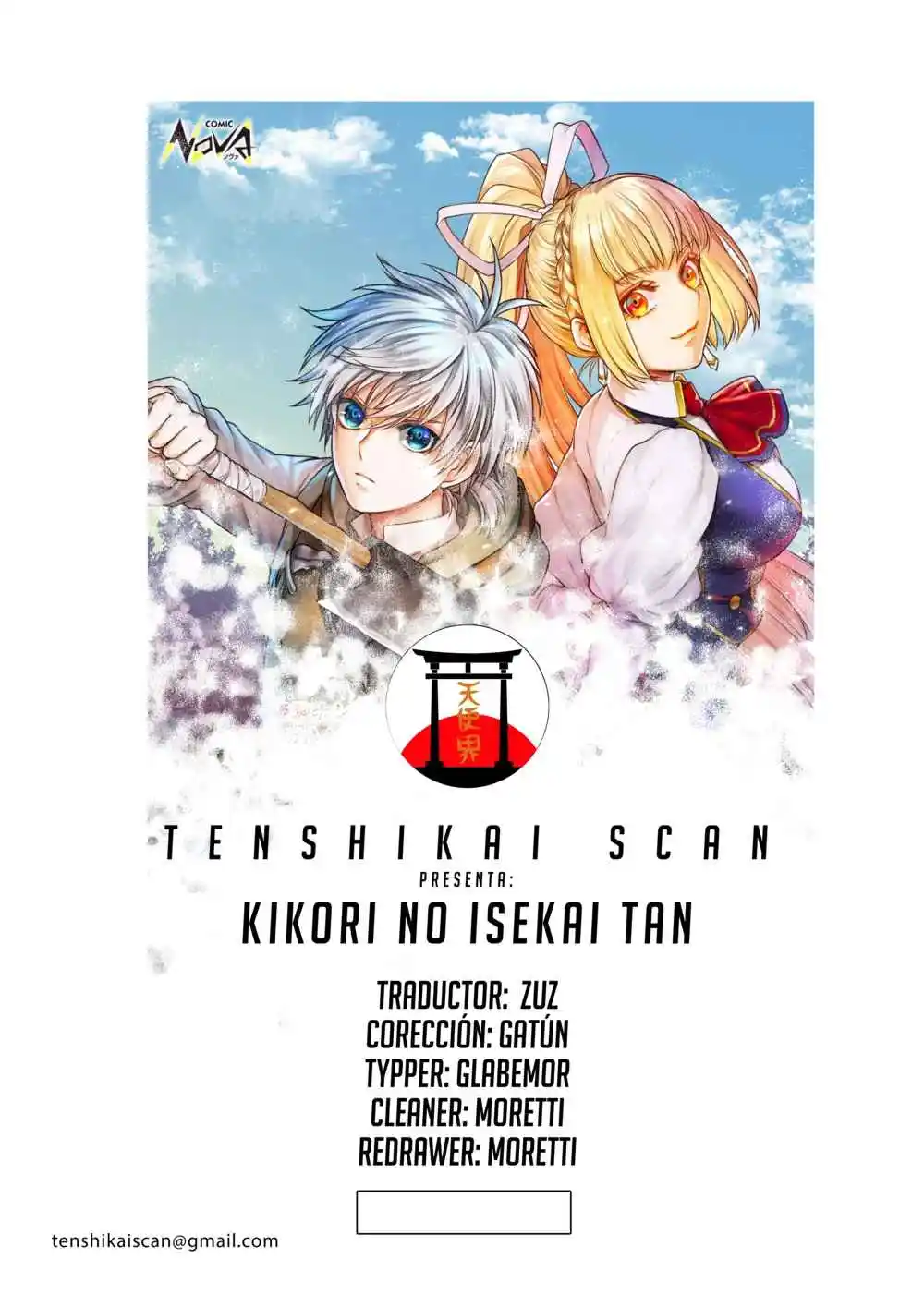 Kikori No Isekai Tan - Capítulo 2 - Página 1 - LectorTMOo