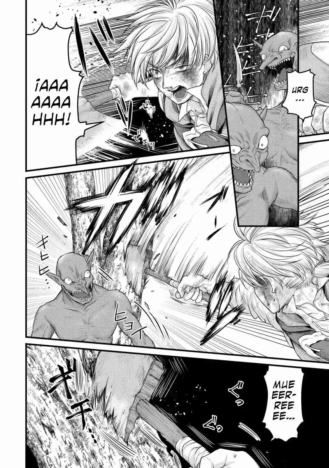 Kikori No Isekai Tan - Capítulo 2 - Página 3 - LectorTMOo