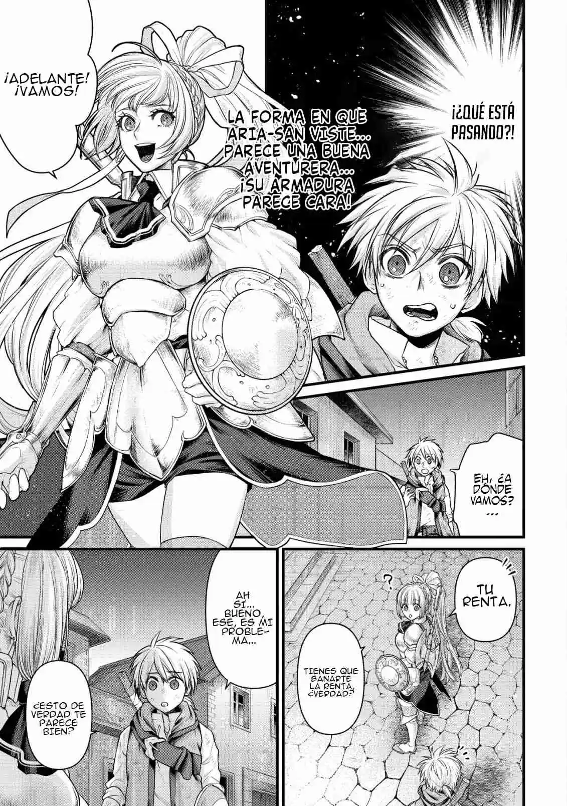 Kikori No Isekai Tan - Capítulo 3 - Página 2 - LectorTMOo