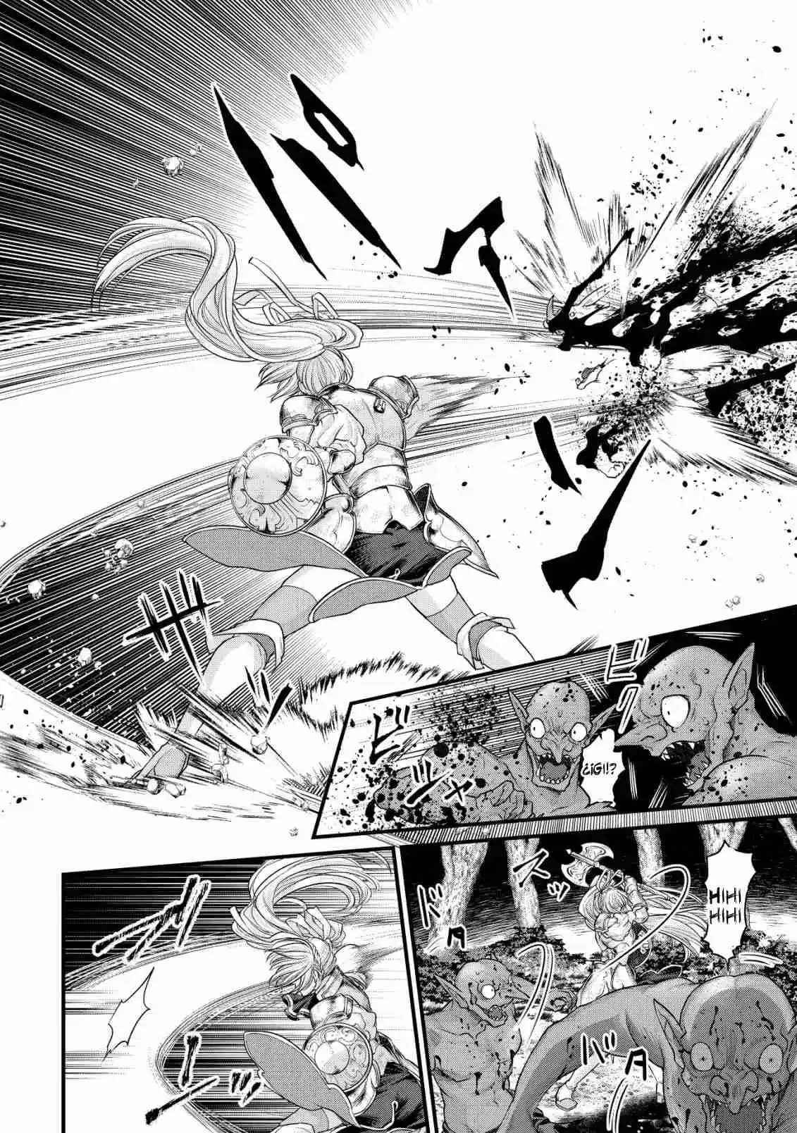 Kikori No Isekai Tan - Capítulo 3 - Página 13 - LectorTMOo
