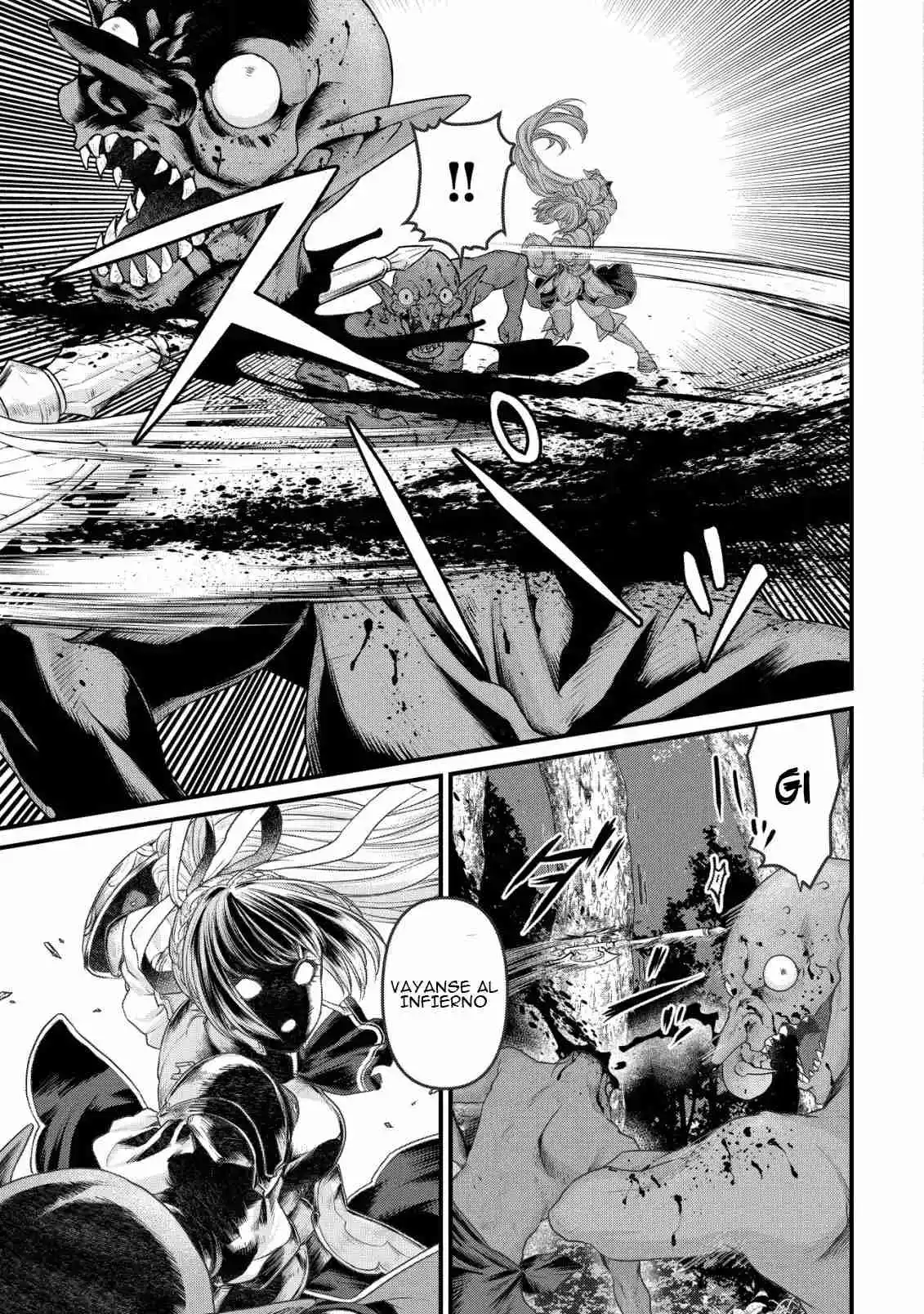 Kikori No Isekai Tan - Capítulo 3 - Página 14 - LectorTMOo